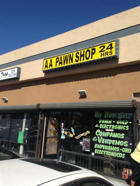 pawn shops in los angeles